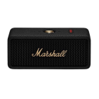 Marshall Emberton III Portable Bluetooth Speaker - Water Resistant Wireless Speaker Portable Speaker with 32+ Hours of Playtime - Black and Brass