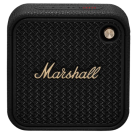 Marshall Willen II Wireless Bluetooth Speaker, Over 17+ Hours Playtime, IP67 Waterproof - Black and Brass