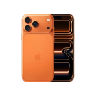 Apple iPhone 17 Pro 256 GB: 6.3-inch Display with ProMotion up to 120Hz, A19 Pro Chip, Breakthrough Battery Life, Pro Fusion Camera System with Center Stage Front Camera; Cosmic Orange