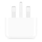 Apple USB-C Power Adapter, 20W, 2 Inch, White, MHJF3ZE/A