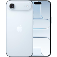 Apple iPhone Air 512GB: Thinnest iPhone Ever, 6.5-inch Display with ProMotion up to 120Hz, Powerful A19 Pro Chip, Center Stage Front Camera, All-Day Battery Life; Sky Blue