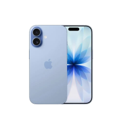 Apple iPhone 17 512 GB: 6.3-inch Display with ProMotion, A19 Chip, Center Stage Front Camera for Smarter Group Selfies, Improved Scratch Resistance, All-Day Battery Life; Mist Blue