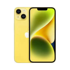 Apple iPhone 14 (128 GB) - yellow