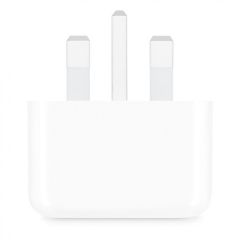 Apple USB-C Power Adapter, 20W, 2 Inch, White, MHJF3ZE/A