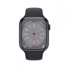 Apple Watch S8 45Mm Gps Midnight Mnuj3