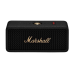Marshall Emberton III Portable Bluetooth Speaker - Water Resistant Wireless Speaker Portable Speaker with 32+ Hours of Playtime - Black and Brass