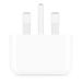 Apple USB-C Power Adapter, 20W, 2 Inch, White, MHJF3ZE/A